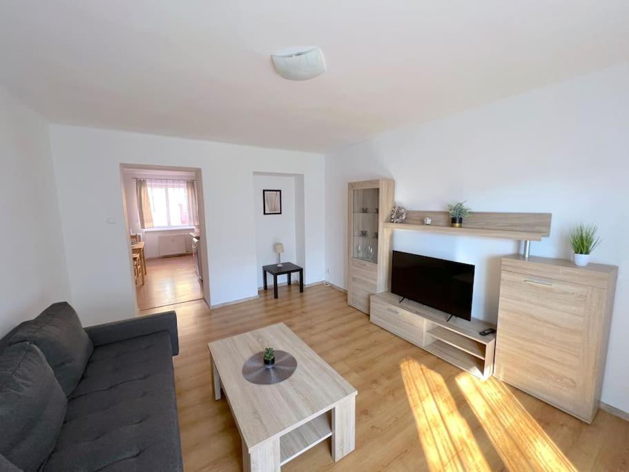 Apartman U Labe ジェチーン エクステリア 写真