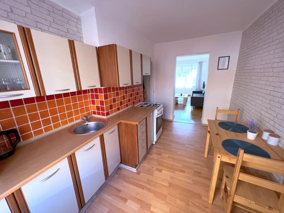 Apartman U Labe ジェチーン エクステリア 写真