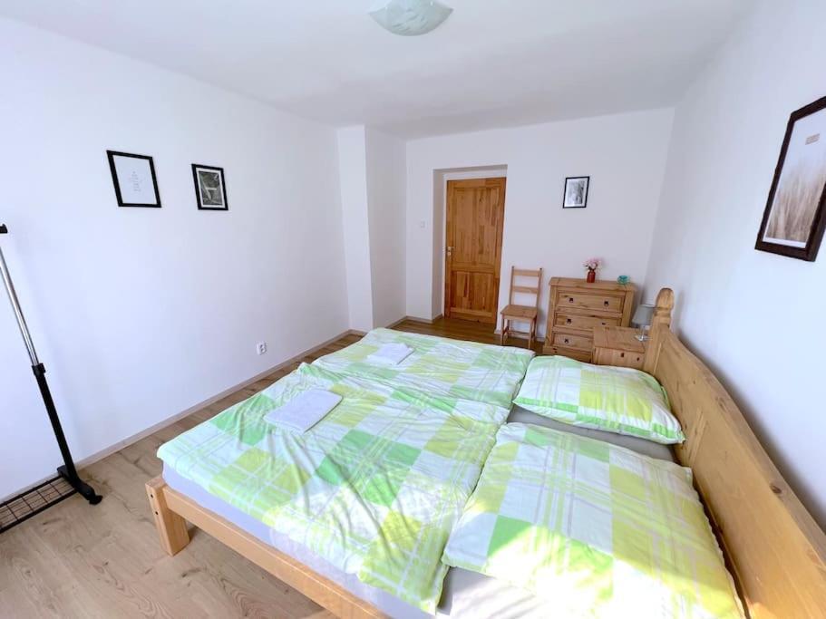 Apartman U Labe ジェチーン エクステリア 写真