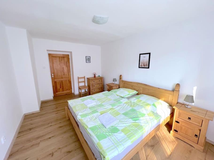 Apartman U Labe ジェチーン エクステリア 写真