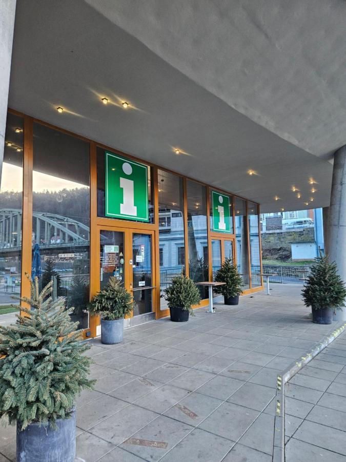Apartman U Labe ジェチーン エクステリア 写真