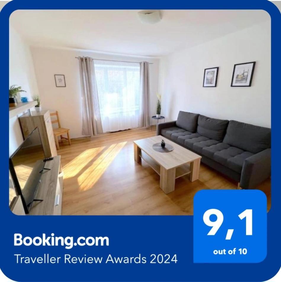 Apartman U Labe ジェチーン エクステリア 写真